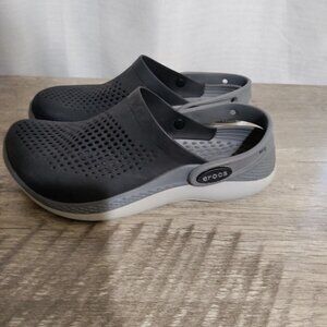 Crocs LiteRide for Kids Unisex Size 5 Black